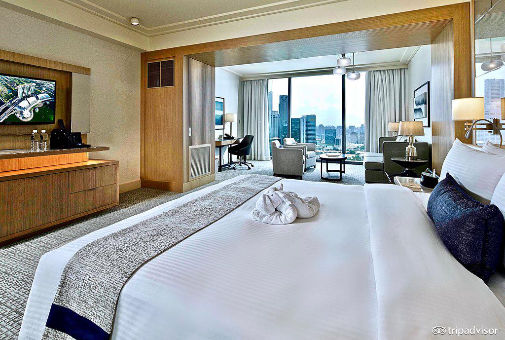 入住新加坡滨海湾金沙酒店,marinabaysands