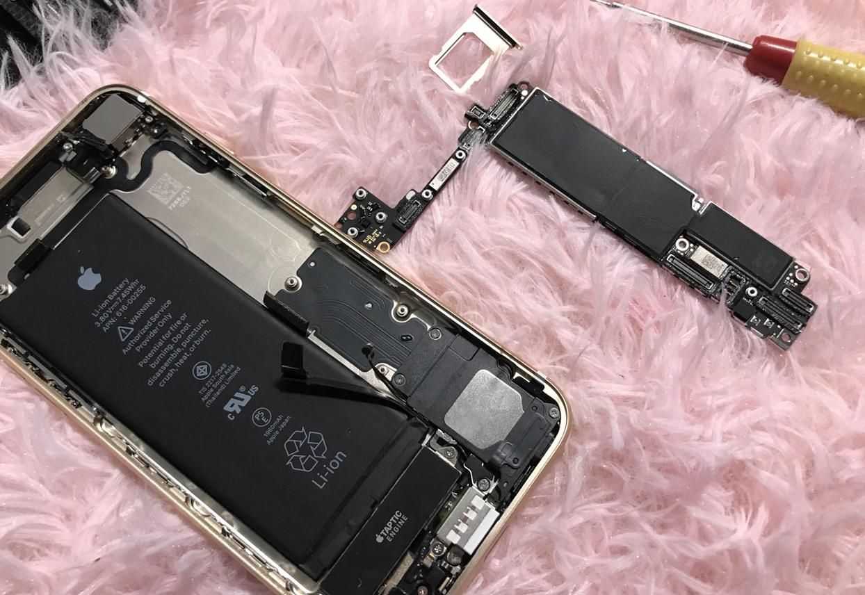 摔坏的iphone换新,报废苹果手机复活之路