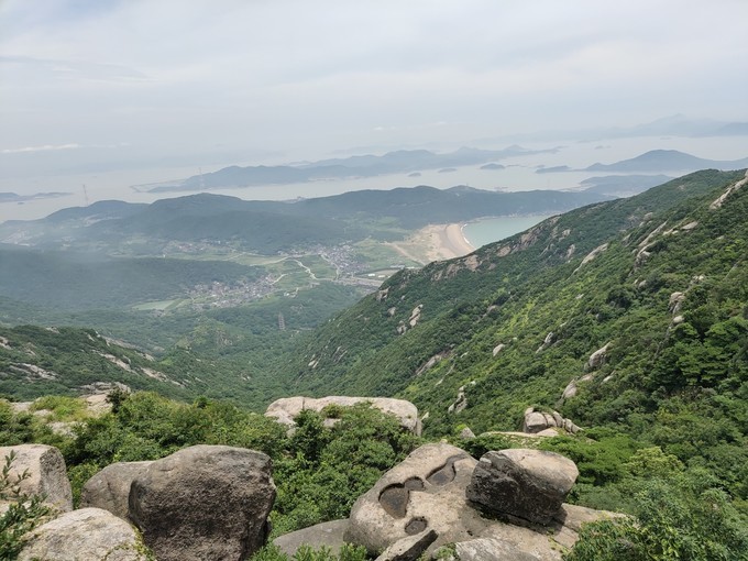 桃花岛游览区,舟山桃花岛旅游攻略自由行