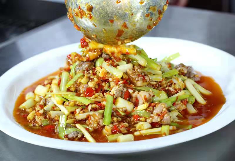 四川火爆腰花15秒,自贡火爆泡椒猪肝