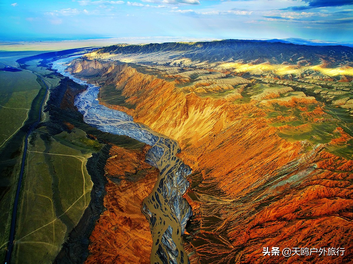 南北疆5-6月自驾最美线路图,说走就走的南北疆自驾旅行