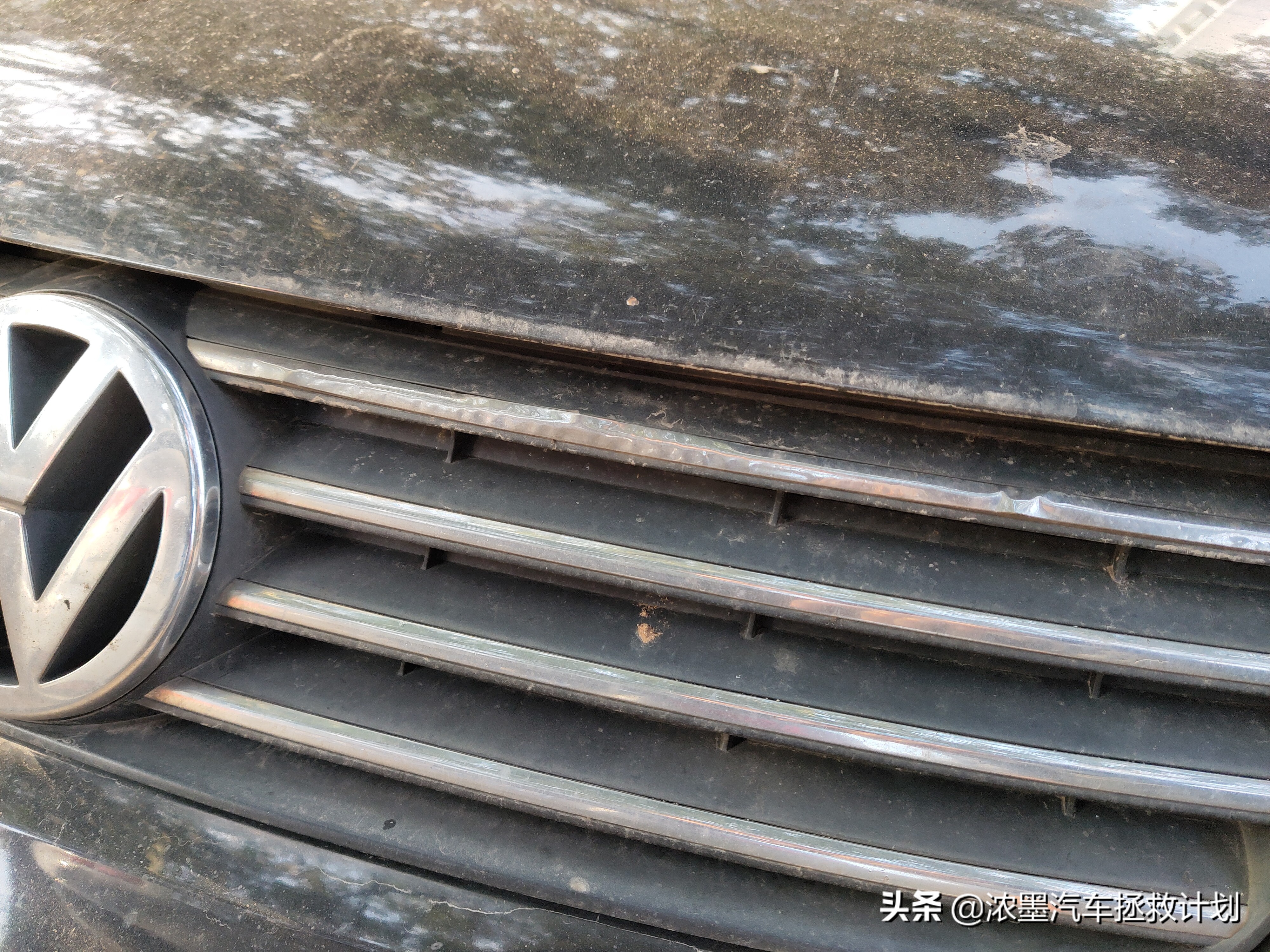 情怀老车帕萨特b5翻新,经典老车b5帕萨特翻新复活