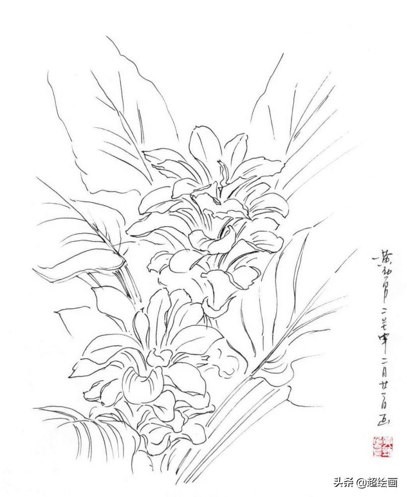 十大顶级钢笔画速写,钢笔速写100幅图片