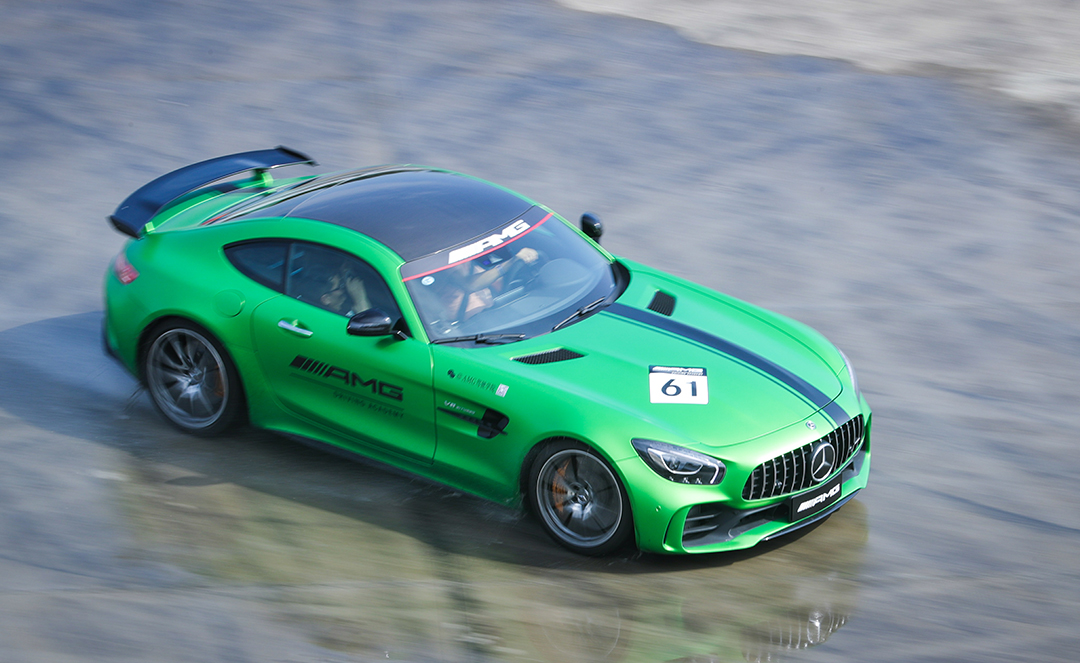 AMG驾驶学院珠海站,来自“忠实铁粉”的七千字心得报告