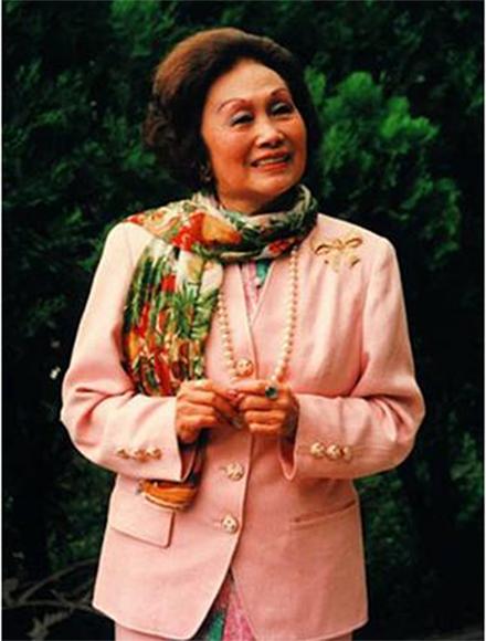 陈纳德遗孀陈香梅,陈纳德与陈香梅的子女现状