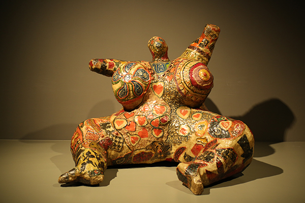 毕加索与尼基圣法勒,妮基圣法勒作品解读