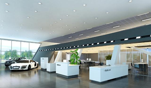 在4s店买汽车用品,如果你是车主怎么样