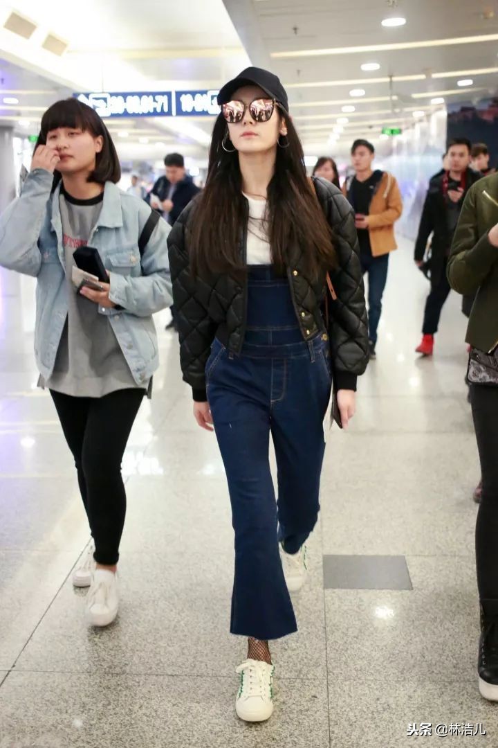 戚薇唐嫣杨幂宋茜,戚薇刘雯唐嫣穿皮草