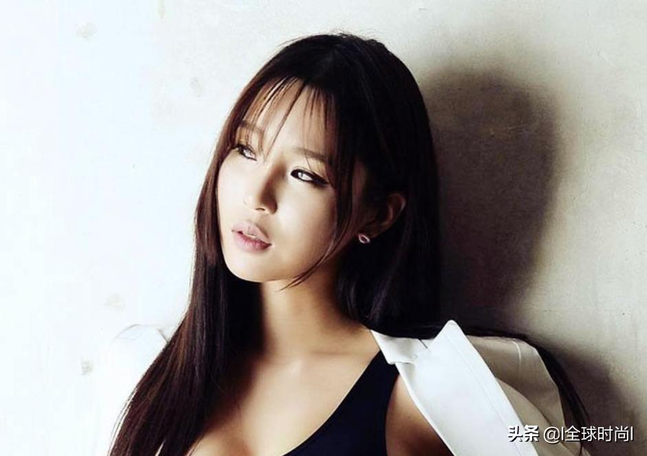 惊艳高级感韩国美女车模,韩国美女车模高级感照片写真