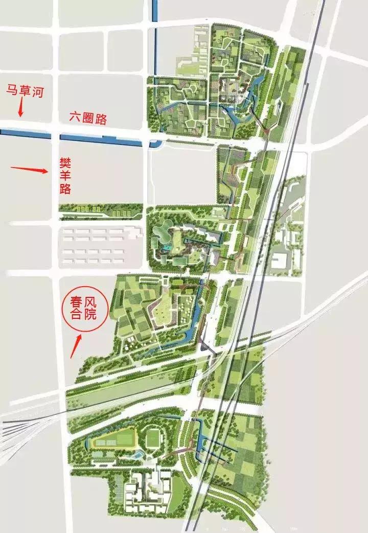 丰台中铁诺德春风和院,南四环中铁诺德春风和院户型图