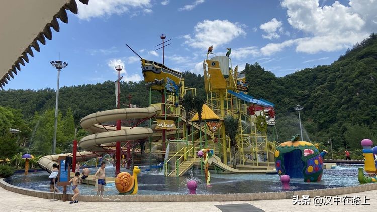 汉中市留坝县中国栈道欢乐水世界,汉中去留坝水世界攻略