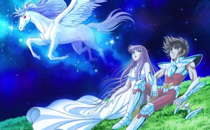 圣斗士星矢全彩版,圣斗士星矢经典国语版在线观看