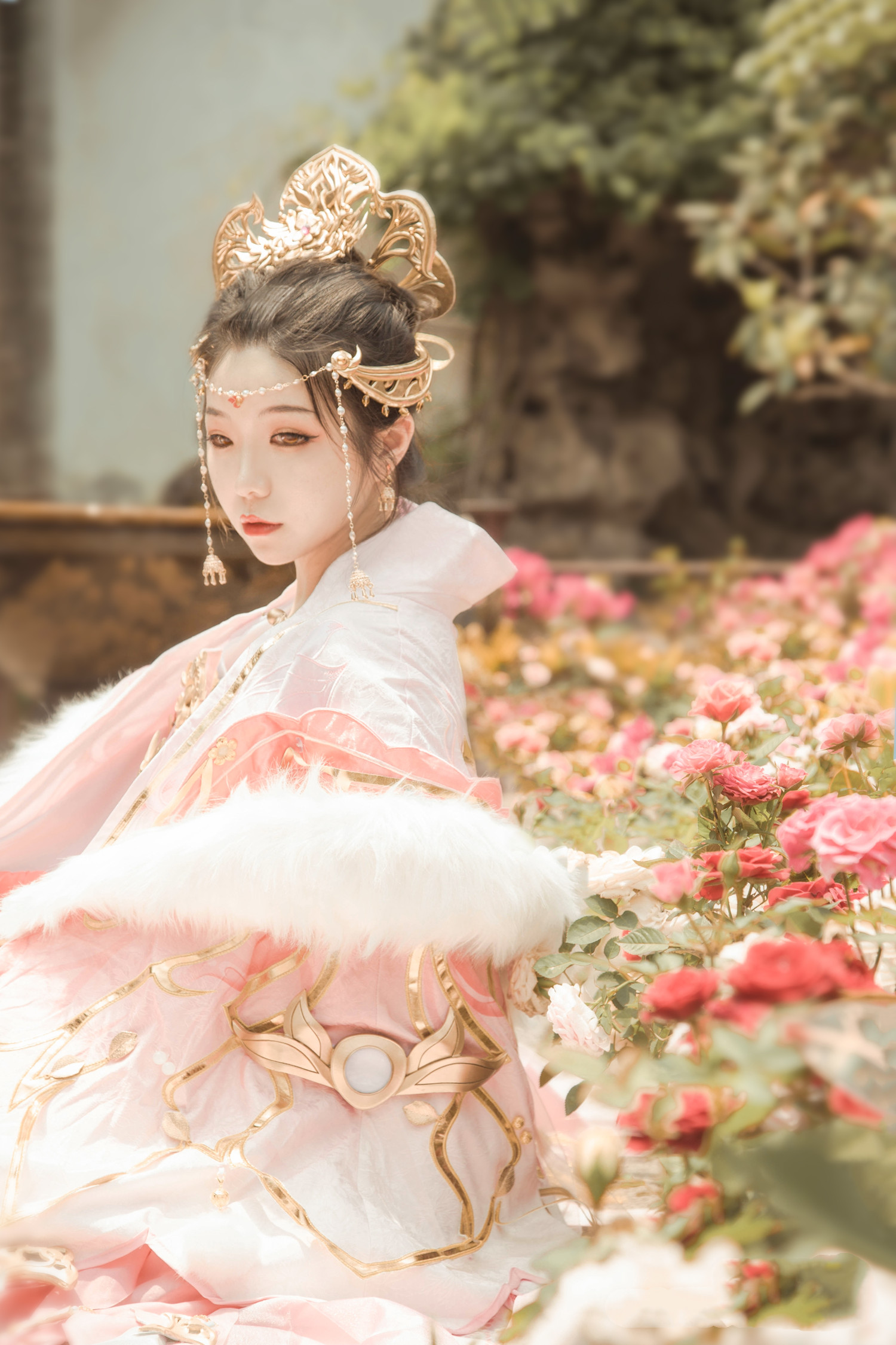 剑网3七秀cos正片,剑网三cos门派出场