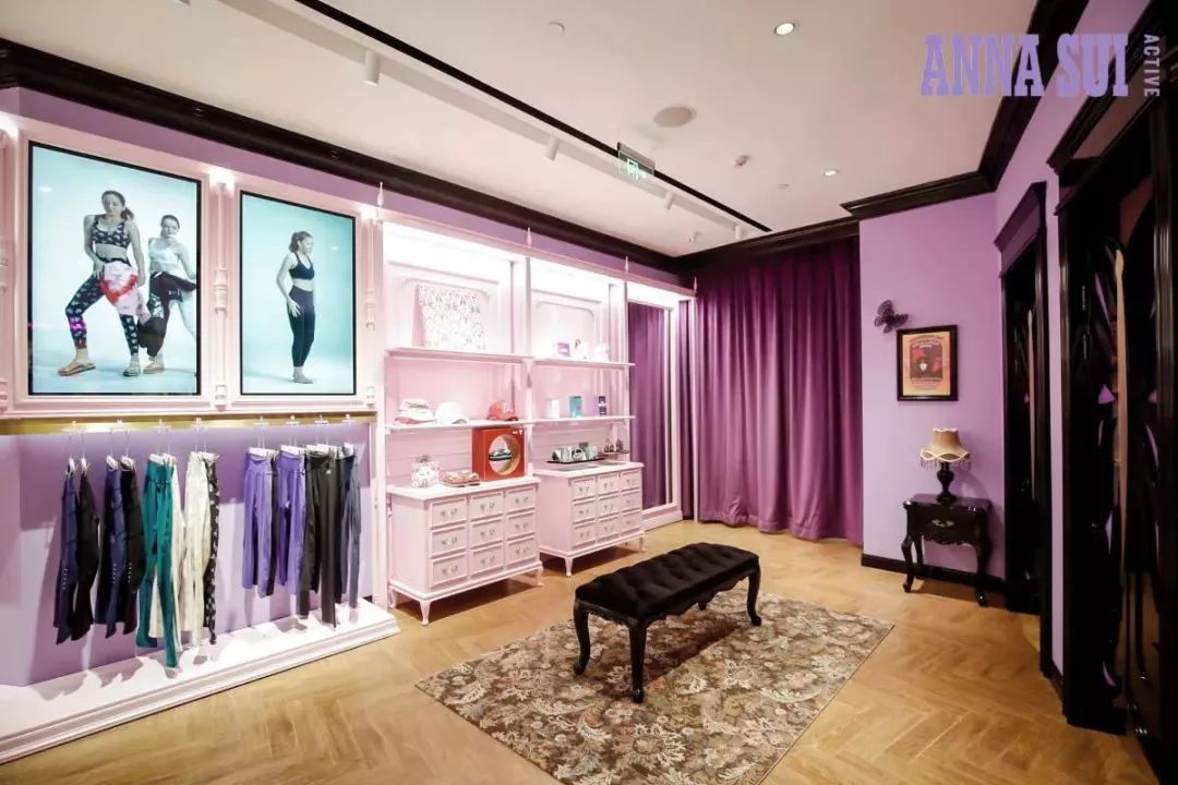 安娜苏在中国哪里有专柜,香水旗舰店安娜苏