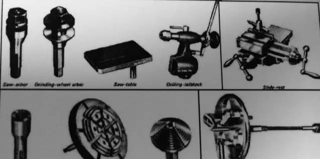 瑞士钟表机床,钟表小机床