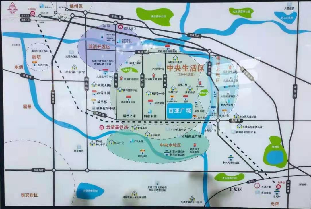 天津武清公寓落户攻略,武清可以落户的公寓