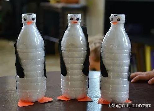 旧物利用改造技巧塑料瓶,简单的旧物改造塑料瓶高清图片