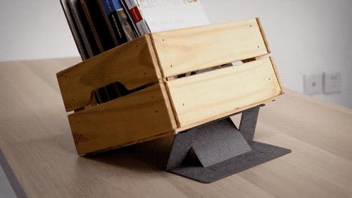 保护颈椎笔记本电脑支架,办公室电脑支架能防颈椎病吗