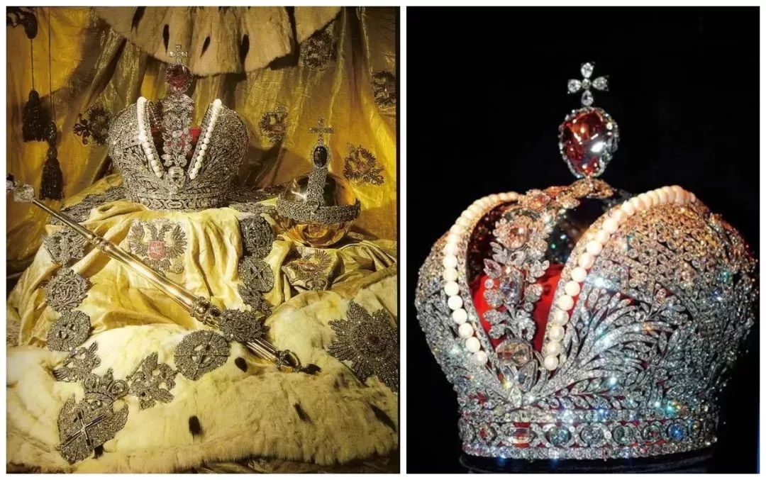 沙俄珍宝钻石,18世纪俄罗斯帝国钻石