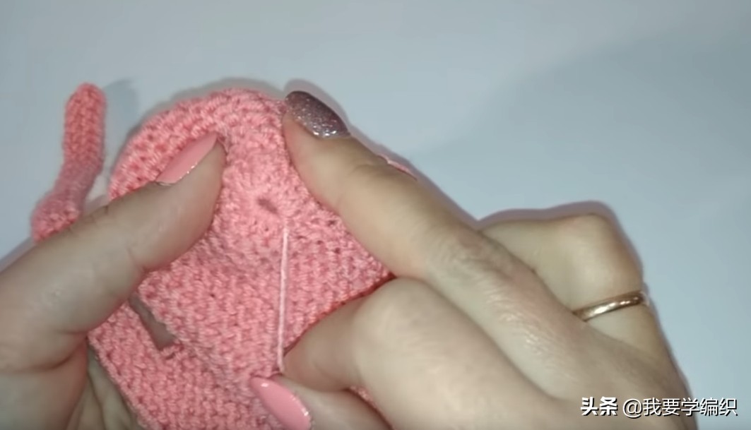 新生儿鞋袜秋冬0-3个月系带,宝宝鞋袜的编织方法全教程