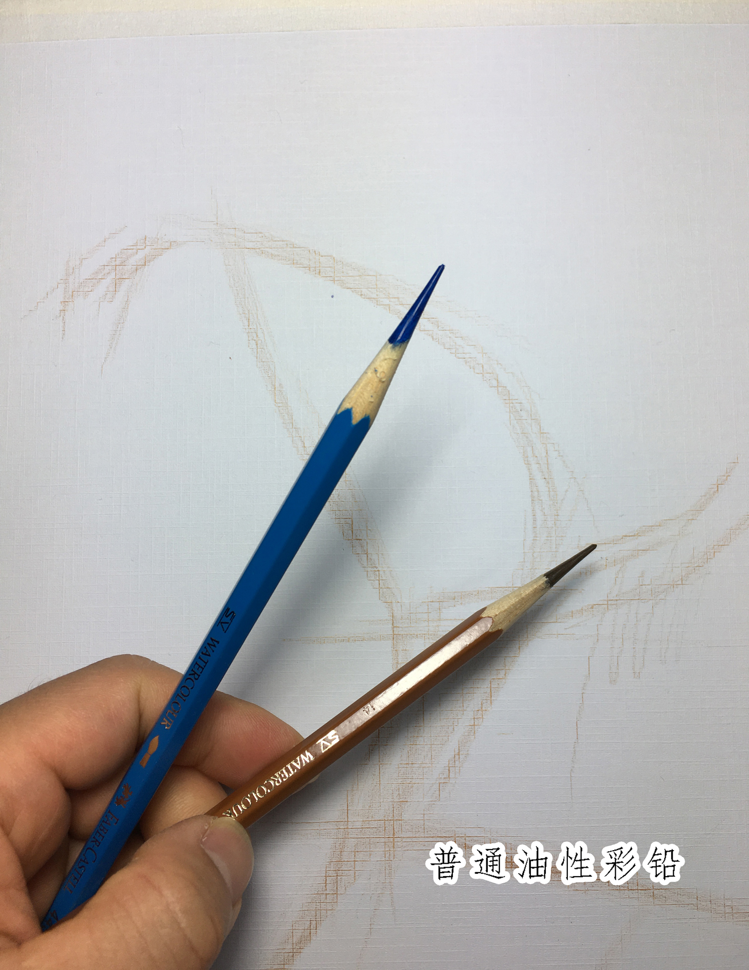 油画棒经典色系绘画雪山,油画棒的神仙画法