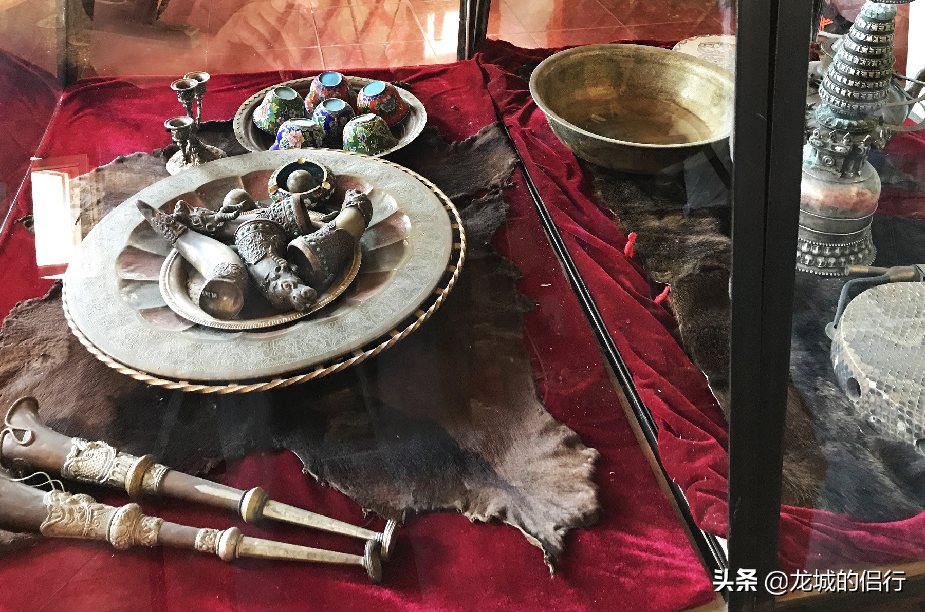 金帐汗国有哪些蒙古部落,正蓝旗金帐镇大营