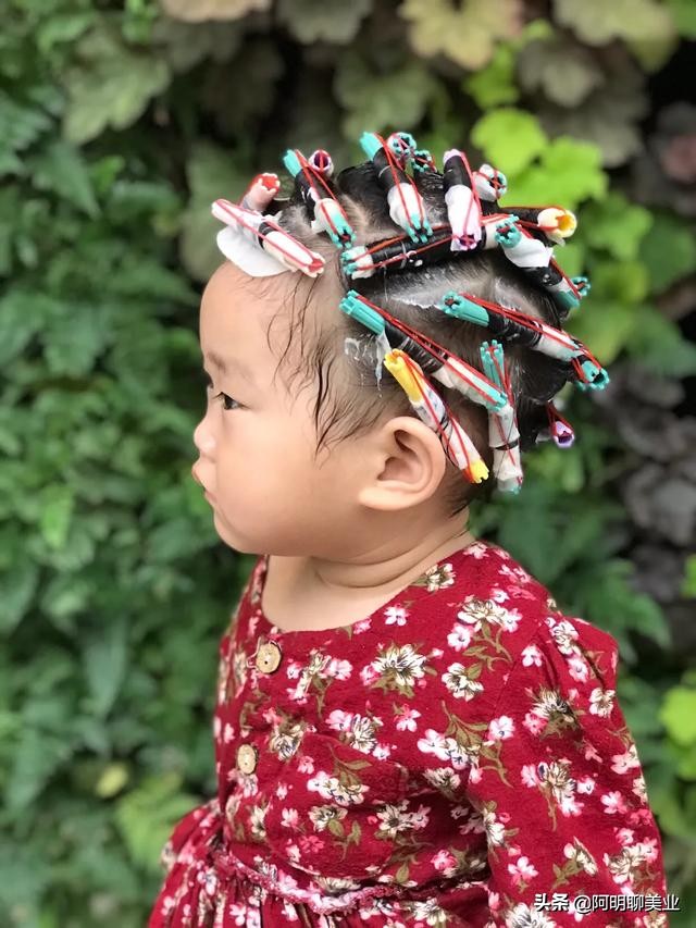 小孩子烫头发如何避免伤害头皮和发质，怎么样才能够烫出健康头发