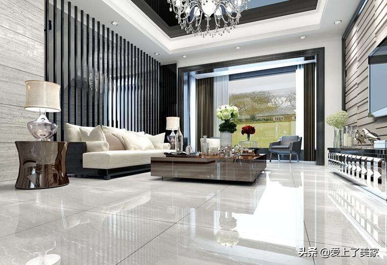 全抛釉瓷砖和抛光砖如何辨别这两种瓷砖，涨知识了