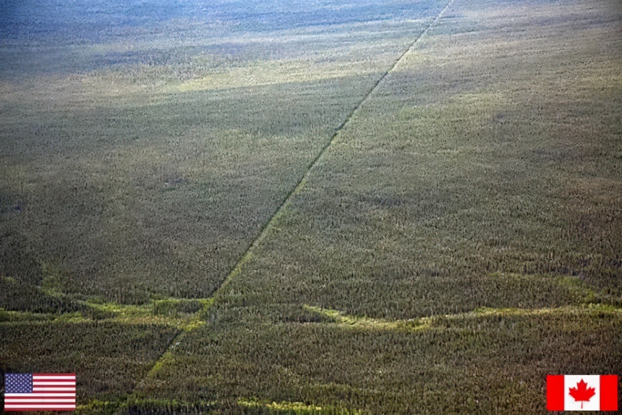 地理老师雷亚鸣:看了这些奇葩的国界线,严重怀疑老外是在闹着玩