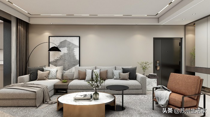 集宠爱于一身完整版,现代简约住宅精致有格调