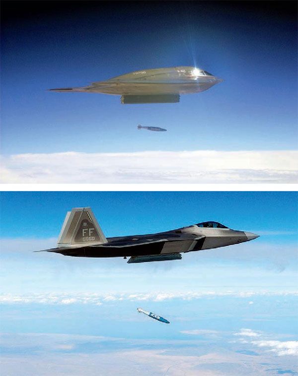 美军典型精确制导武器,俄军远程打击手段和精确制导导弹