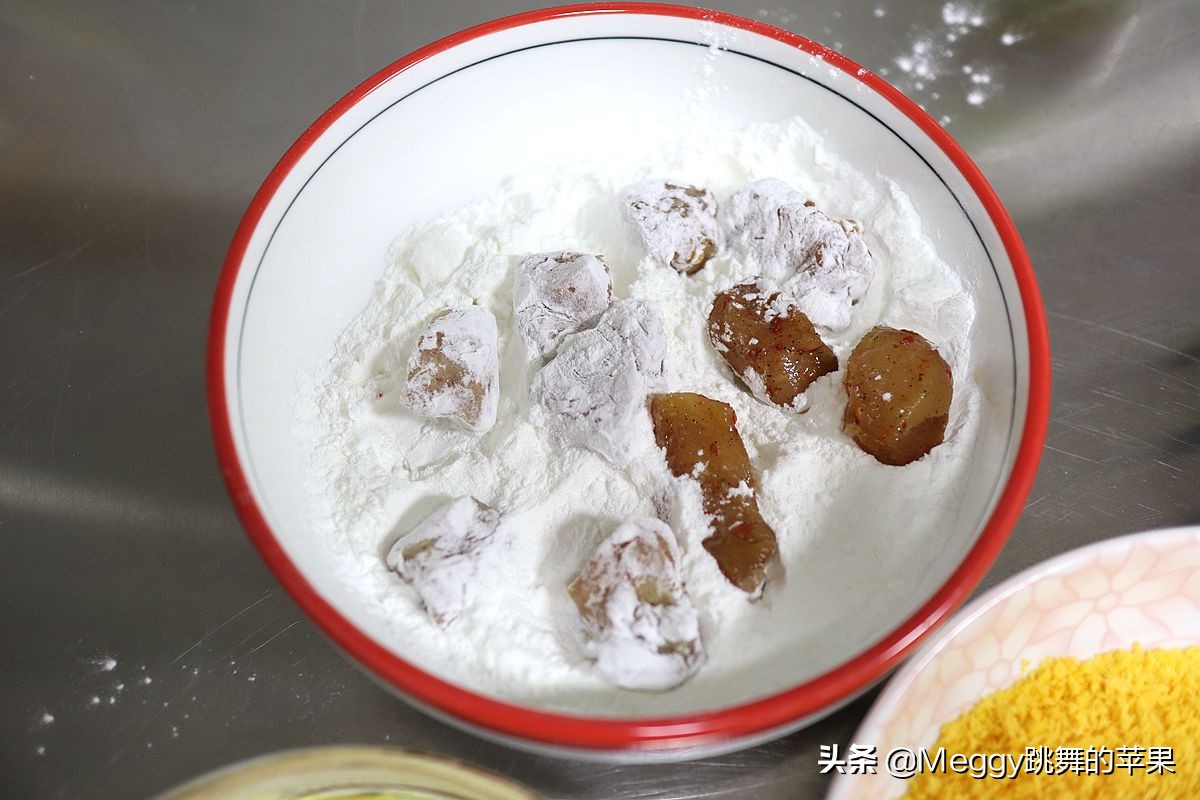 不用一滴油也能吃到健康美味炸鸡,自制肯德基炸鸡翅炸薯条