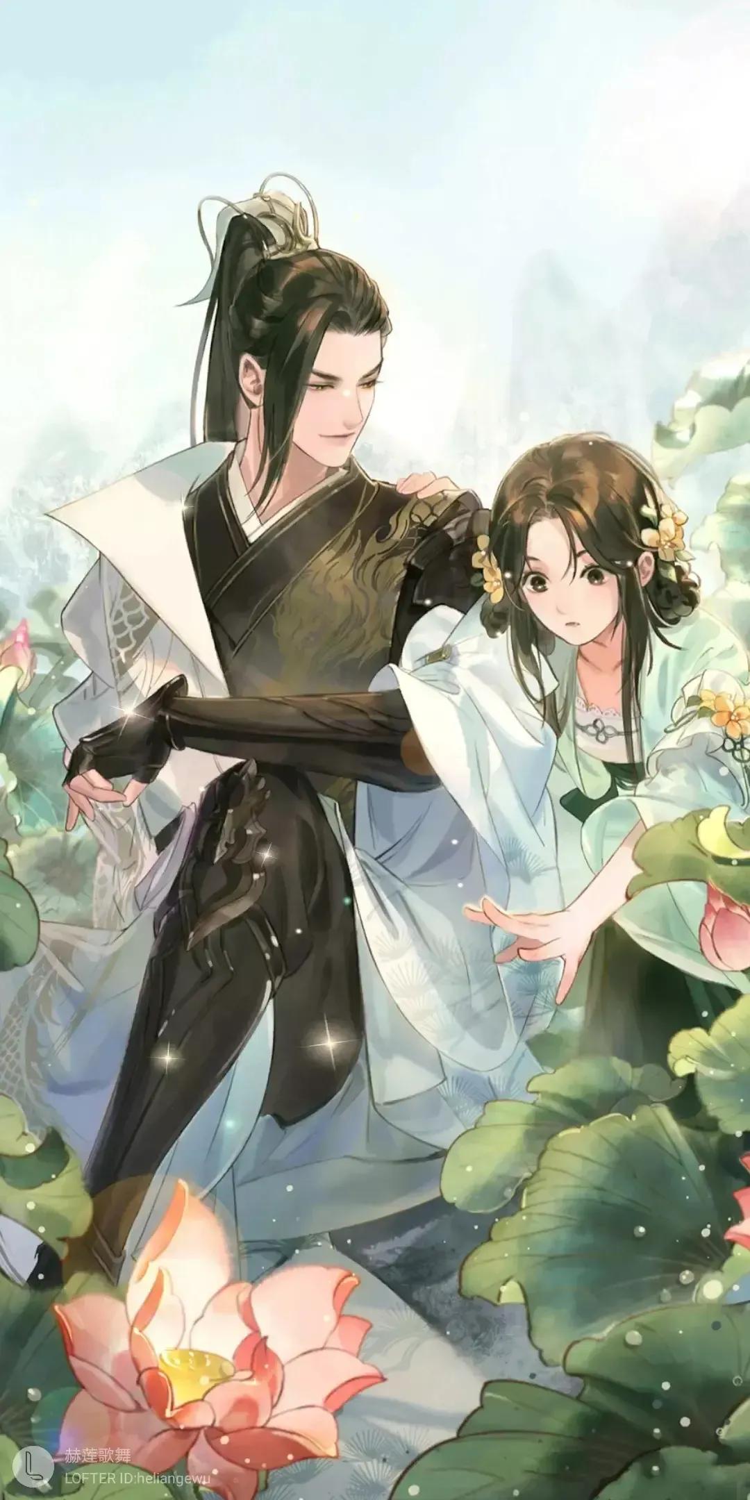 一眼就惊艳的古装人物,盘点经典古装男女主角