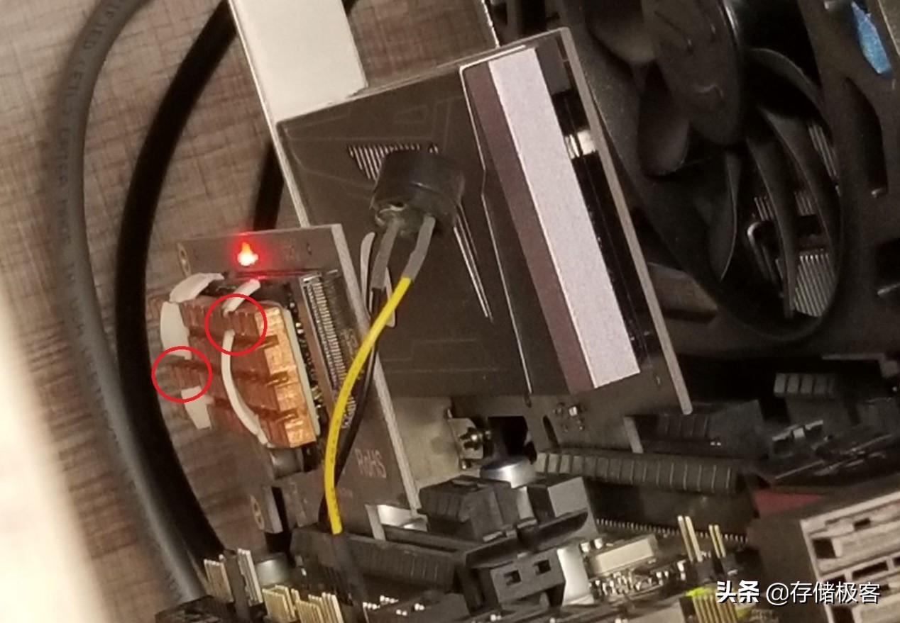 m.2固态硬盘散热片有必要吗,m.2固态哪个散热器好用