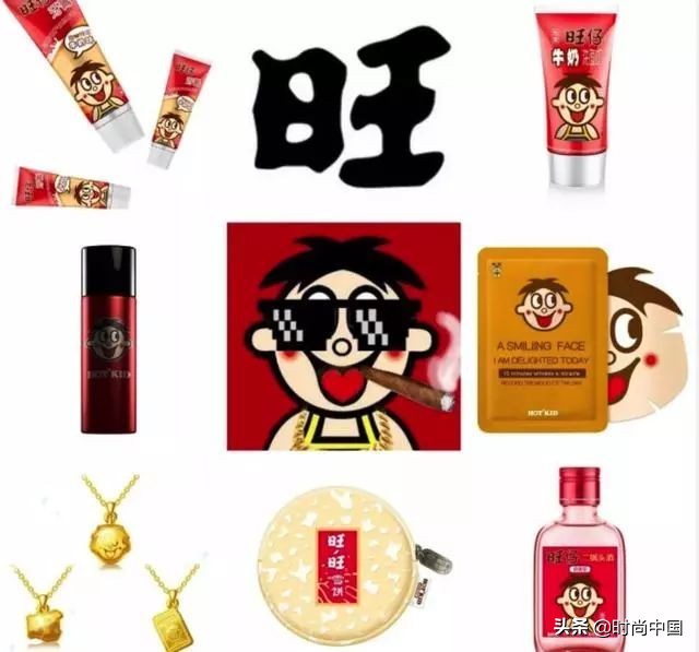 又来搞事情!大白兔香水,旺仔气垫,娃哈哈眼影盘,国民零食品牌越来越浪!
