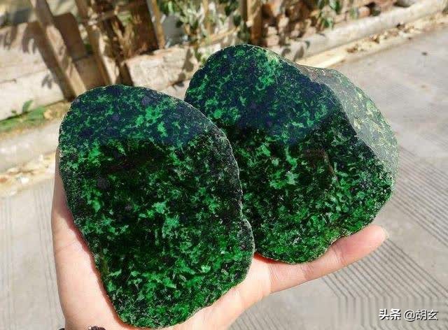 危地马拉翡翠原石价格,格应角场口翡翠原石价格