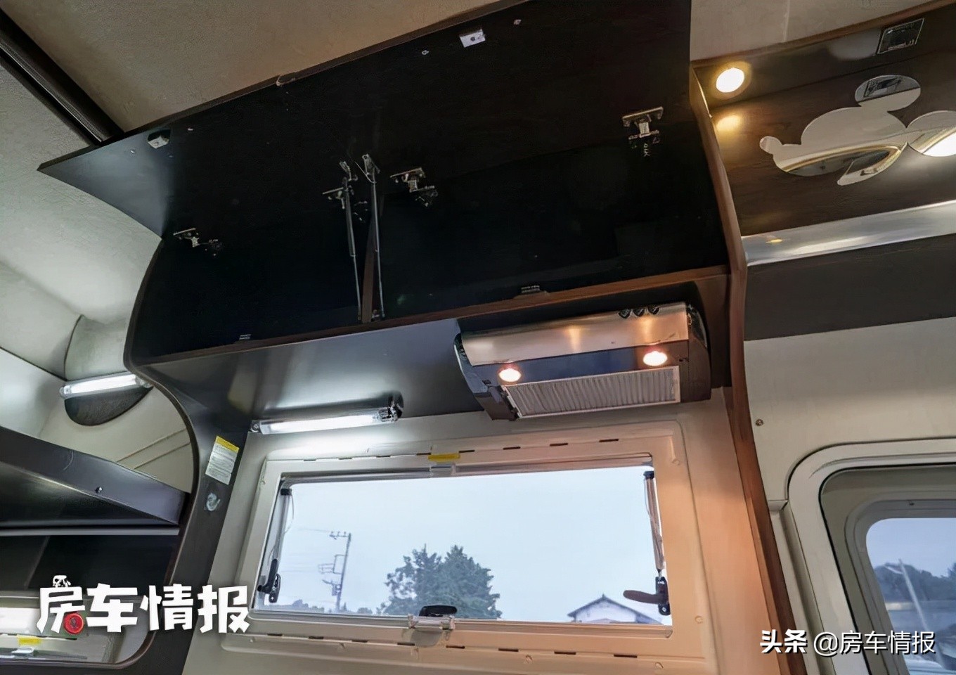 五十铃平头顶房车,六卧五十铃平头升顶房车