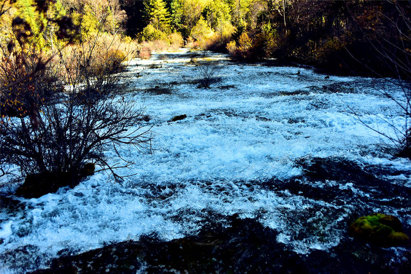 置身于童话中的九寨沟,畅游人间仙境黄龙九寨沟七日游