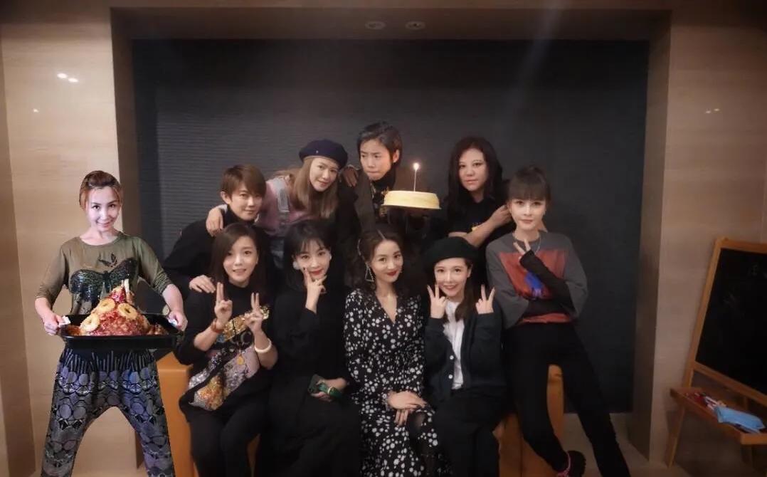 尚雯婕许飞现在的关系,尚雯婕许飞现在关系如何