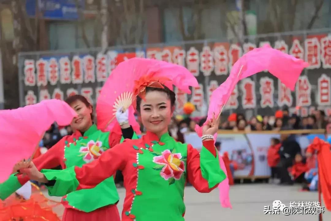 2019陕北榆林过大年！打铁花、转九曲……这个千年古县令人着迷