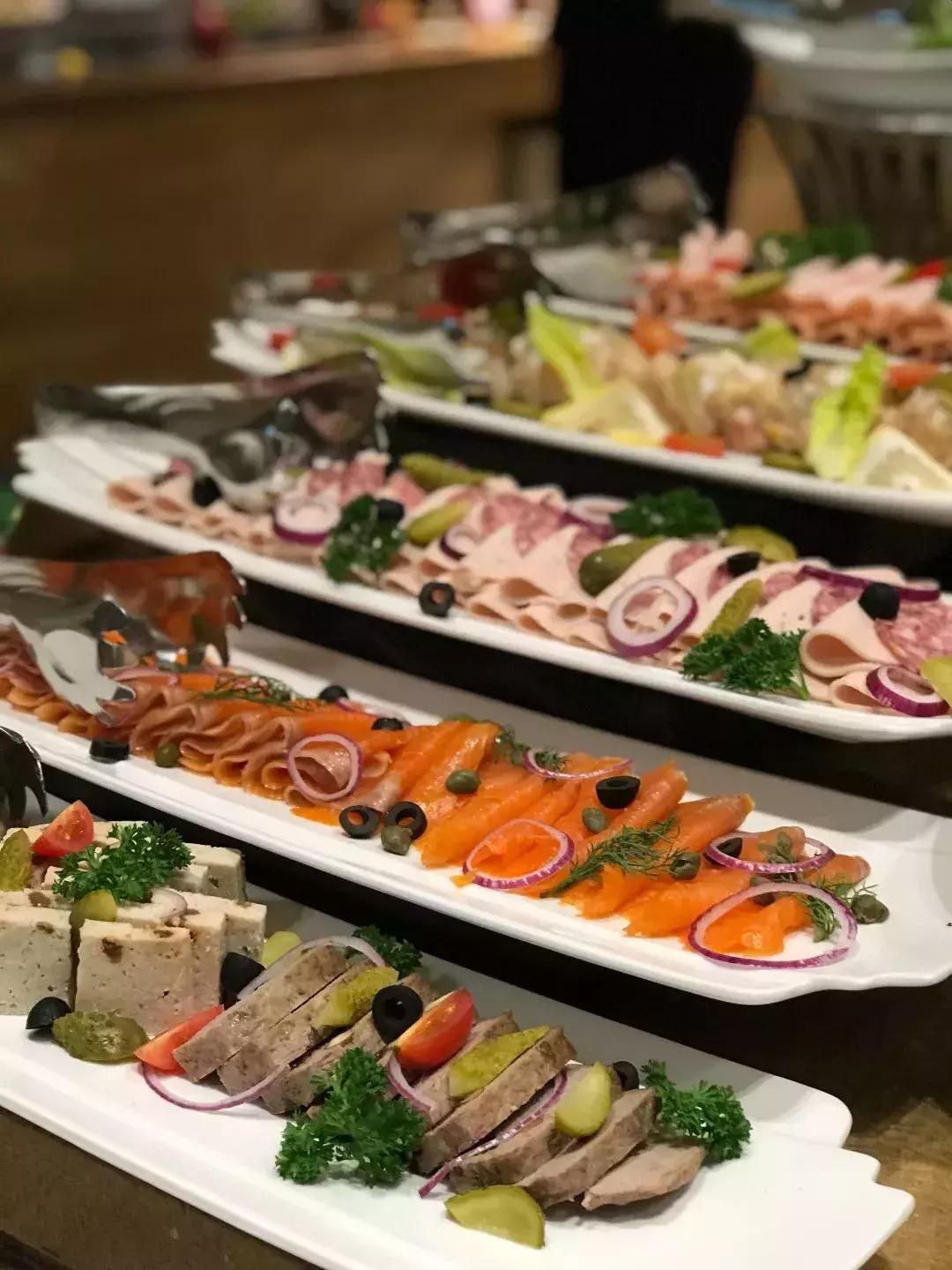 洲际酒店长街自助,洲际大酒店观景餐厅