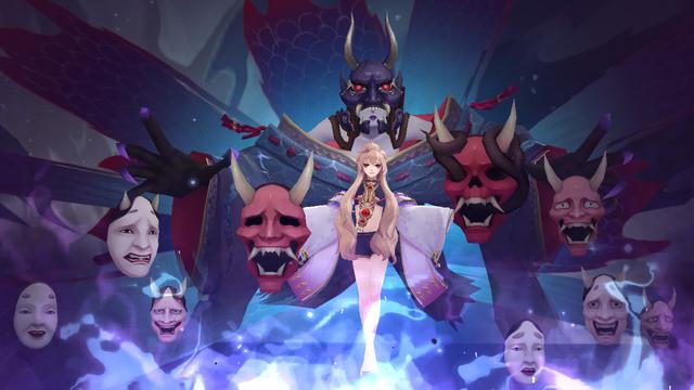 般若阴阳师式神,2021阴阳师sp式神御怨般若