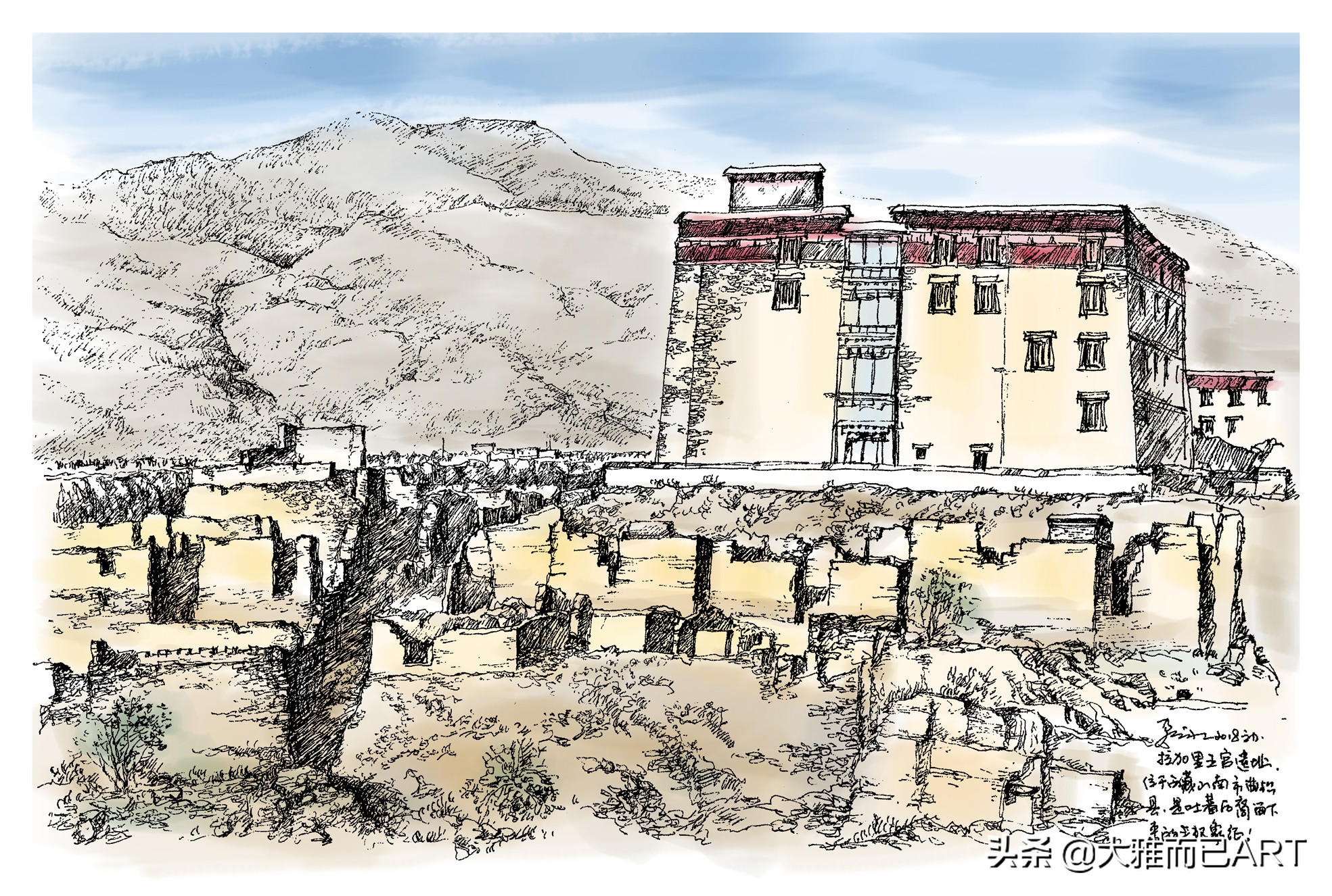 线·相(系列第7期)—高品质钢笔速写创作