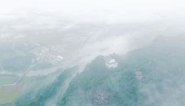 五一山顶云海露营攻略,云海悬崖旅游攻略