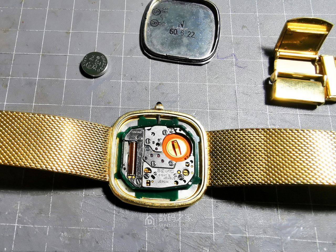 收了一块机械表,精工dolce系列年差石英手表