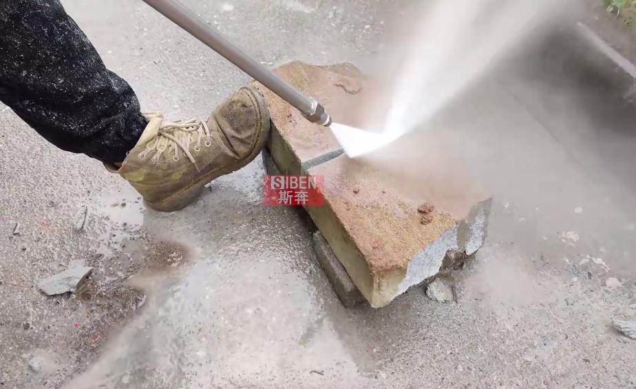 小固哥高压清洗机的使用方法,锂电高压洗车机怎么使用