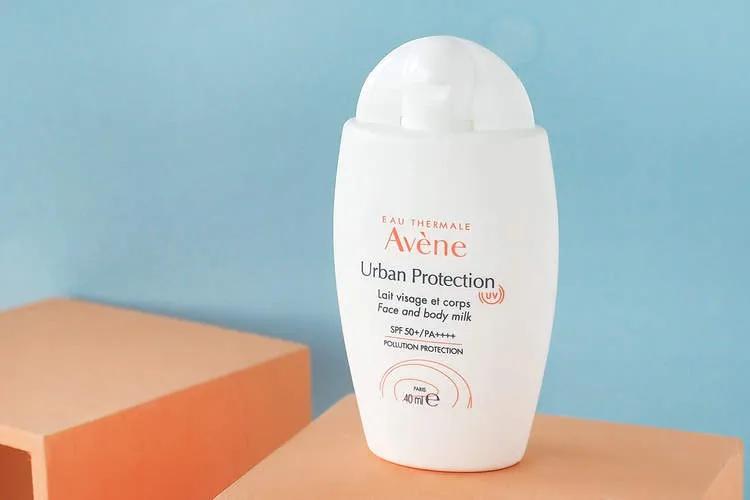 安耐晒防晒蓝色和白色,日本防晒黑科技