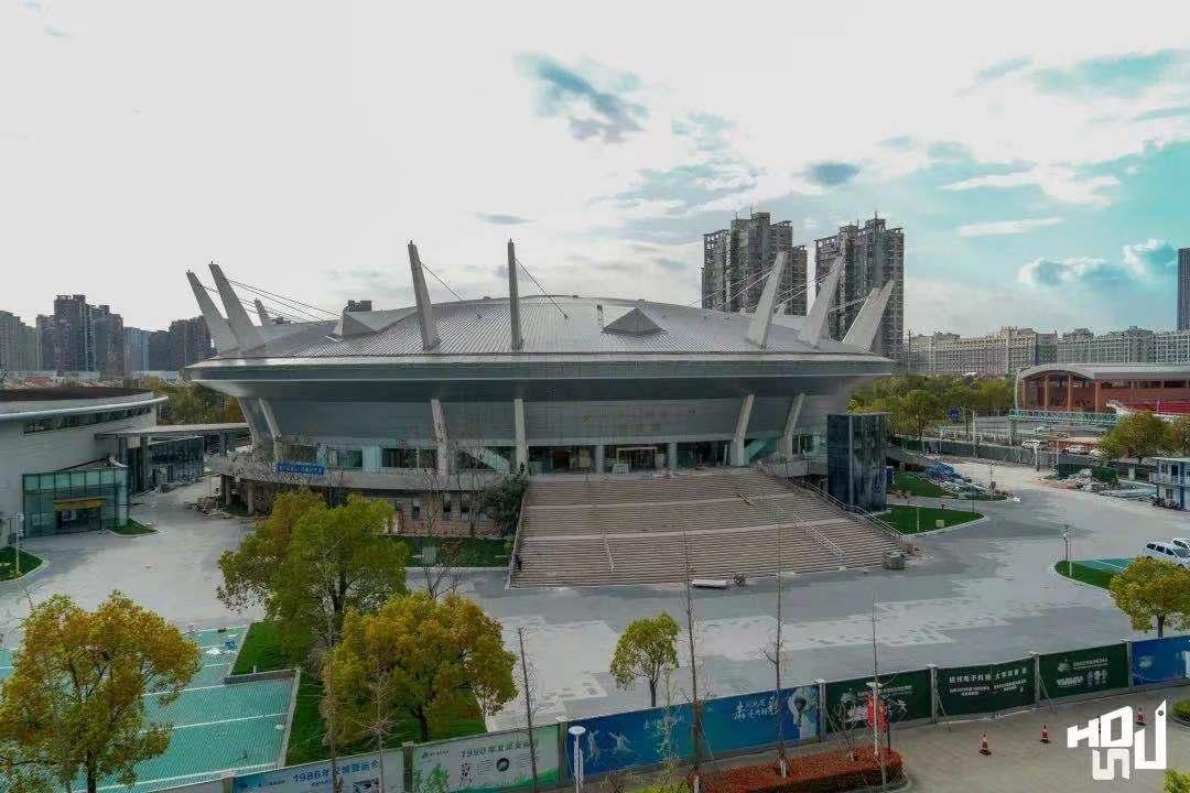 象牙塔中的杭州亚运场馆快来看看里面有你的大学吗