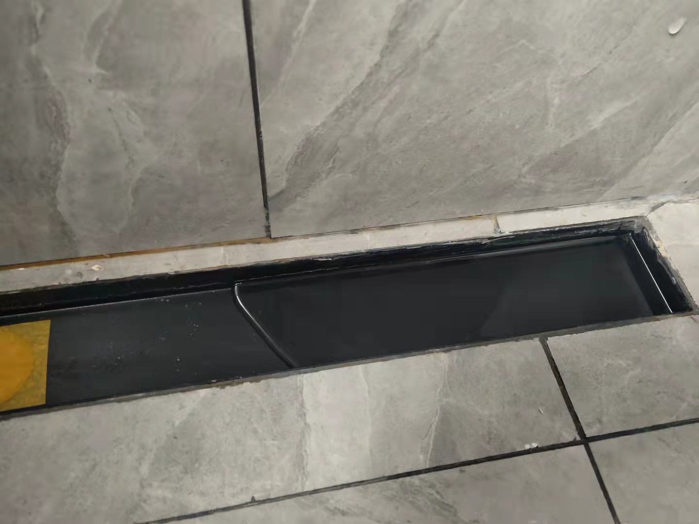 条形地漏下水慢怎么解决,长方形地漏怎么改圆形