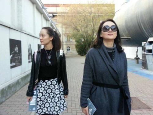 58岁大宋佳眼妆照,58岁大宋佳眼妆